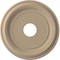Ekena Millwork Traditional PVC Medallion (Canopies up to 9 1/2"), 16"OD x 3 1/2"ID x 1 3/8"P, Satin Smokey Beige CMP16TRGBE - alternate 1